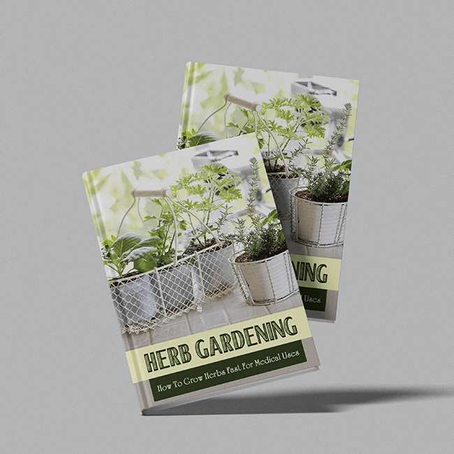 Herb Gardening: How To Grow Herbs Fast For Medical Uses: Gardening Books For Beginners - Paperback