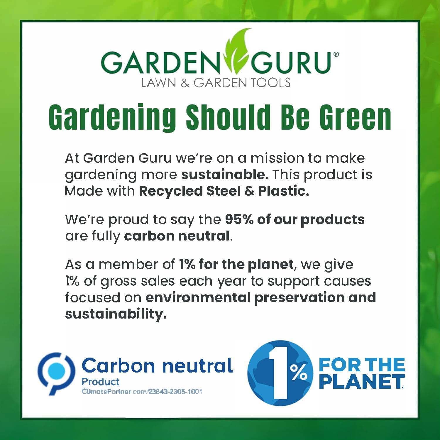 Garden Hand Fork Weeder Tool