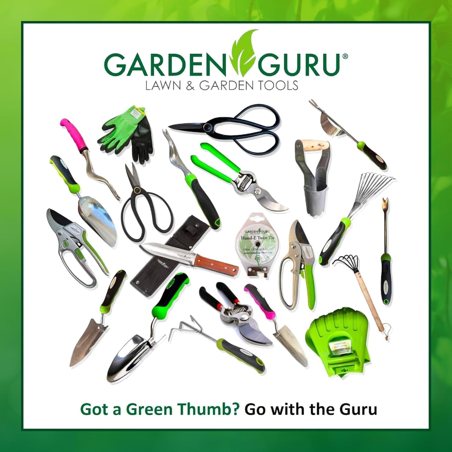 Garden Hand Fork Weeder Tool