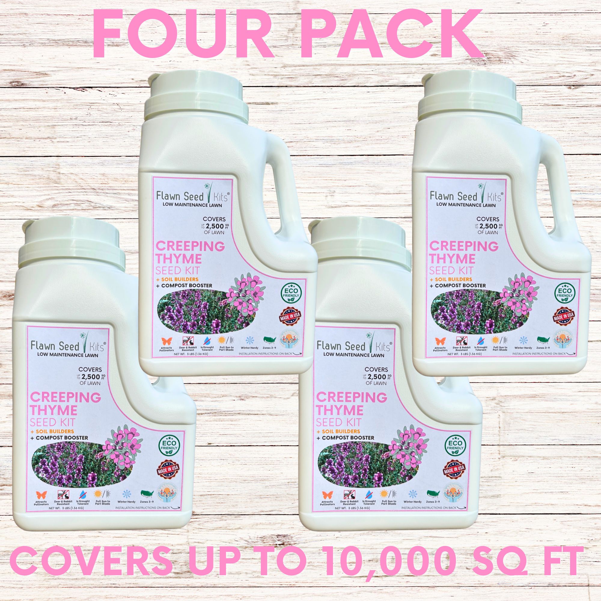 Creeping Thyme Easy Spread Shaker