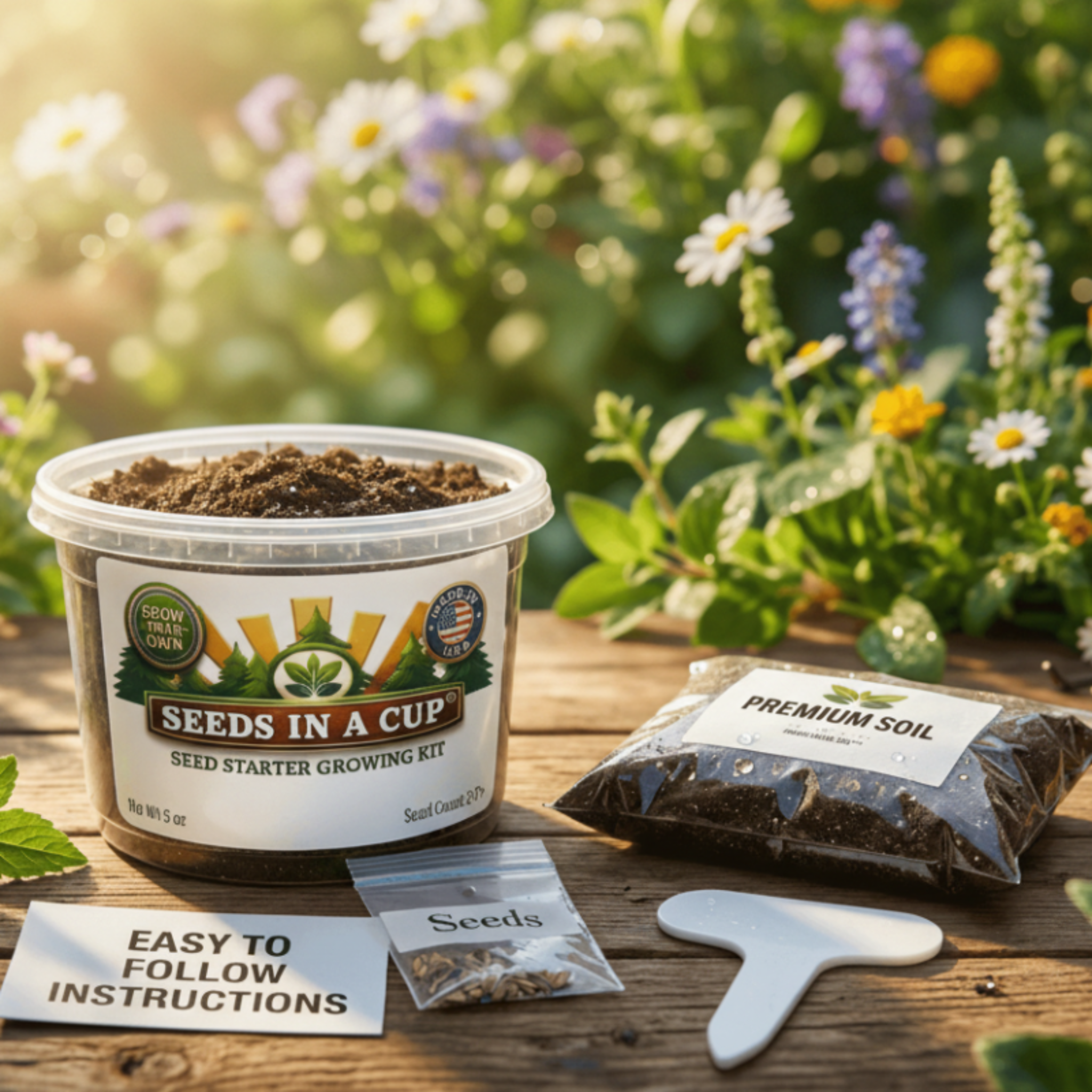 Herb Grow Kits - Grow Your Own Herb Garden at Home