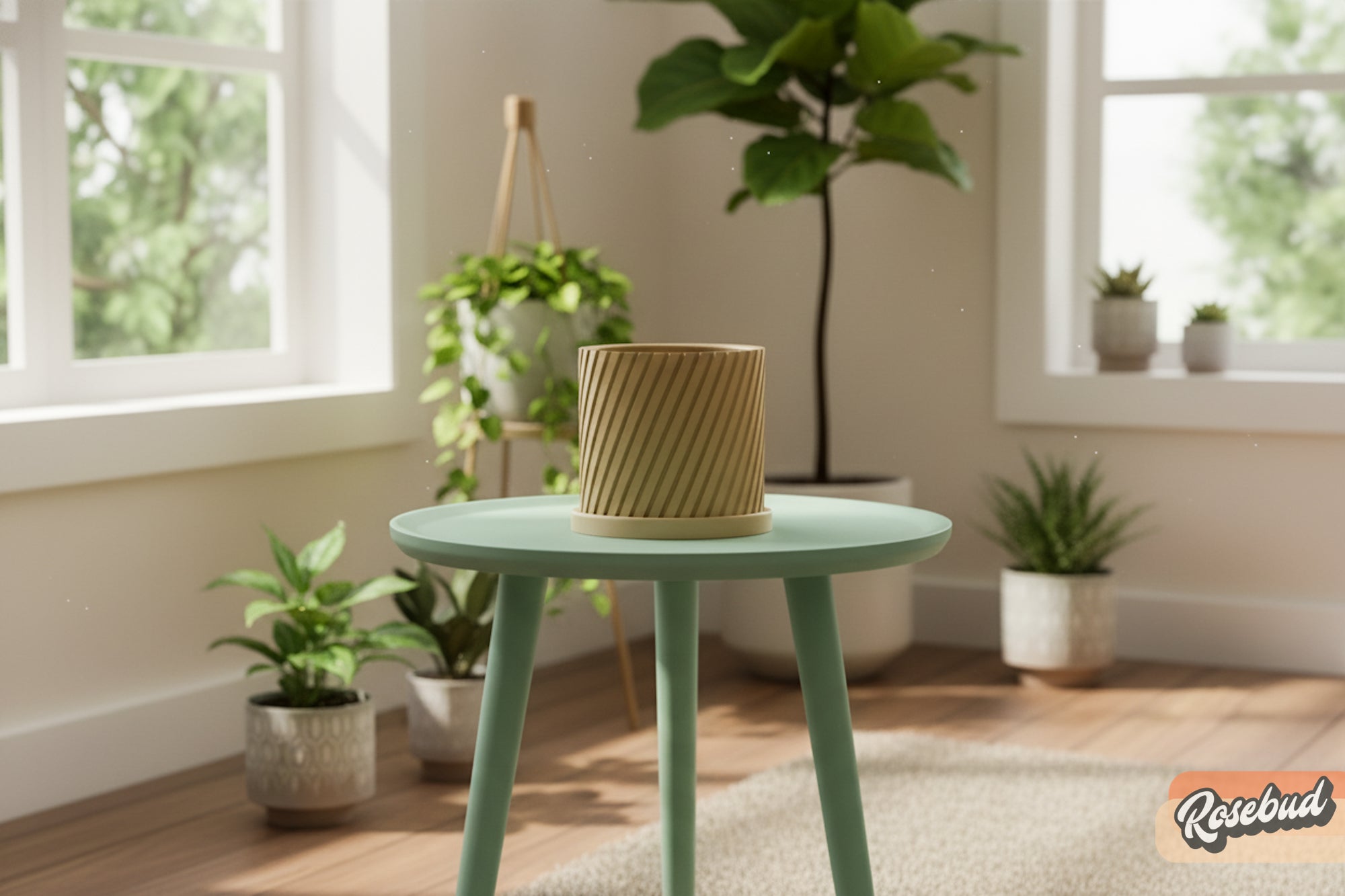 Full Spiral Planter