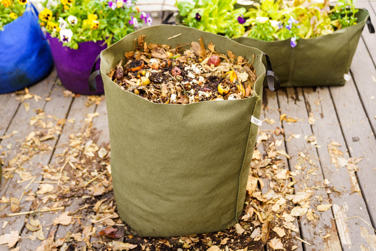 Smart Pot Urban Compost Sak