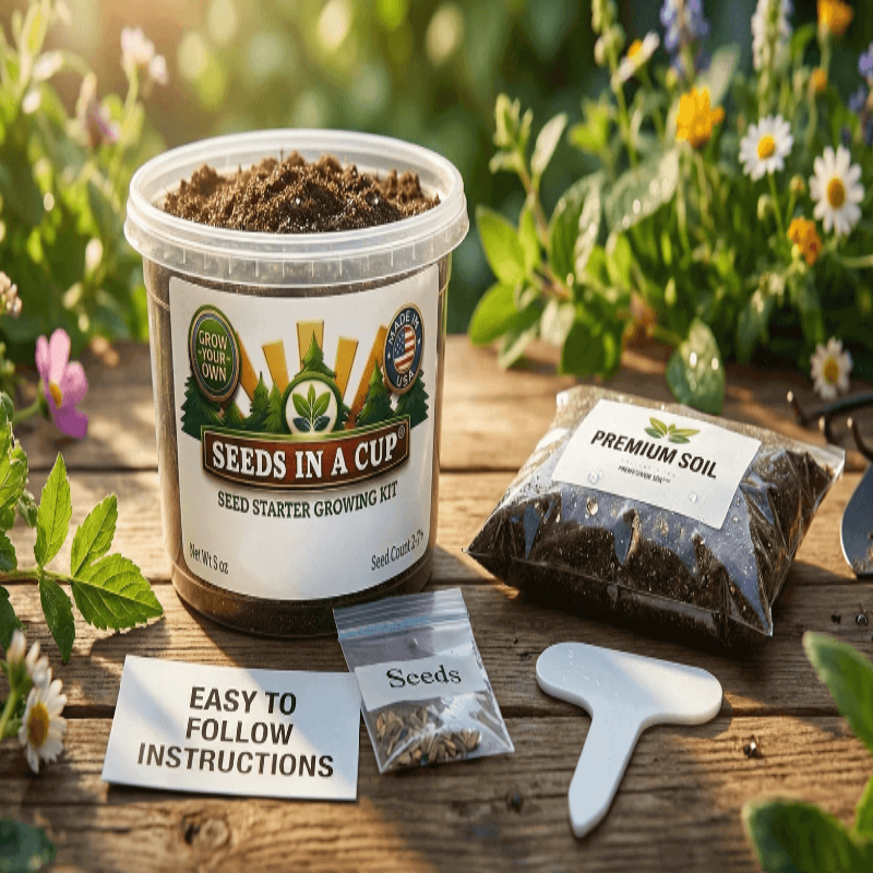 Herb Grow Kits - Grow Your Own Herb Garden at Home
