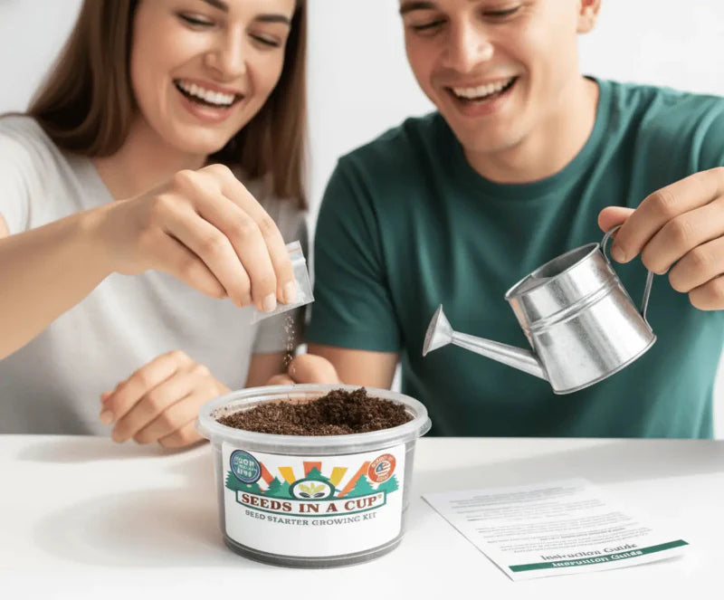 Banana Pepper Grow Kit | Grow Sweet Peppers from Seed | Seeds In A Cup®