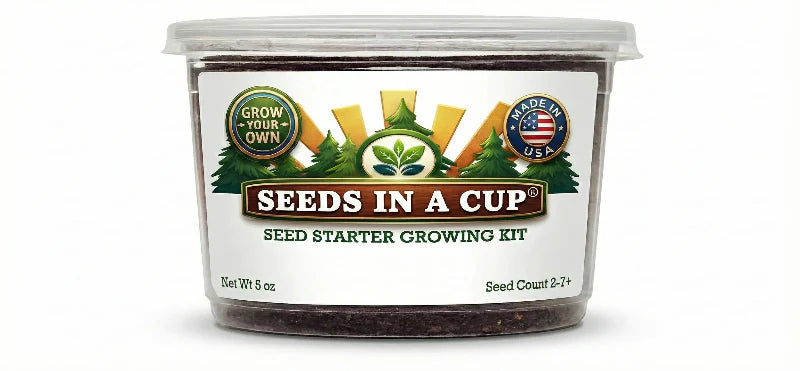 Banana Pepper Grow Kit | Grow Sweet Peppers from Seed | Seeds In A Cup®