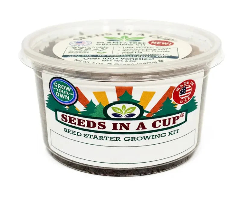 Banana Pepper Grow Kit | Grow Sweet Peppers from Seed | Seeds In A Cup®